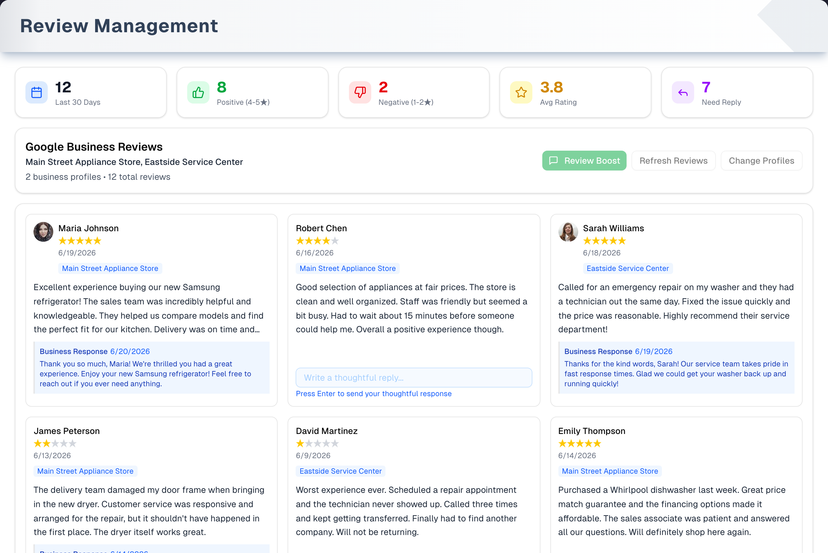 Review Management